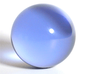 Blue Acrylic Ball 76mm (3in)