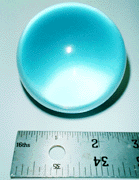 Translucent Blue 76mm (3inch) Acrylic Ball