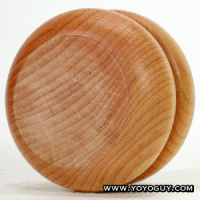 A Fine Wood Yo-Yo