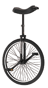 24 inch Unistar LX Unicycle!12