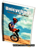 Unicycling The one book for one wheel