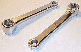 6 inch standard cranks (pair)
