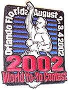 2002 World Yo-Yo Contest Patch 