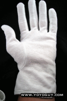 White Cotton Glove