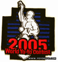 2005 World Yo-Yo Contest Patch (small) 