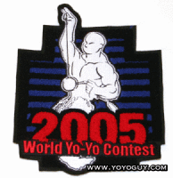 2005 Worlds Chenille Patch 