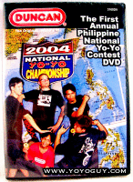1st Philippine National Yo-Yo Contest DVD 