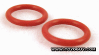 Silicone (Orange) O-Ring III for YoYoJam Yo-Yos (pair)