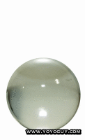 Ultra Clear Acrylic Ball 68mm (2.75in)