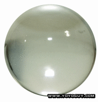 Ultra Clear Acrylic Ball 100mm (4in)