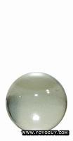 Ultra Clear Acrylic Ball 65mm (2.5 in)