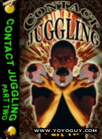 Contact Juggling Part 2 DVD