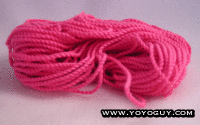 Pink Brazilian Mondo String 100 Percent Polyester