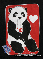 Panda with Yo-Yo Shirt