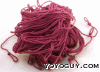 Purple Brazilian Mondo String 100 Percent Polyester