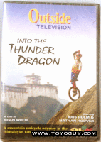 Into The Thunder Dragon DVD