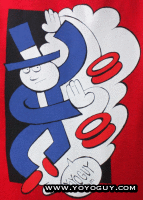 Double Looping Dude by John Higby T-Shirt