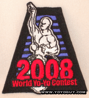 2008 Worlds Yo-Yo Contest Patch