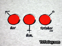 Guy Girl YoYoGuy T-Shirt