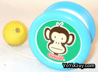 Single Silicone Recess Throw Monkey by The Modfather