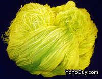 YYG Day-glow 100 Percent Polyester 3x2 Yellow String