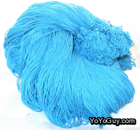 3x2 (Type 6) Blue 100 percent Polyester Strings