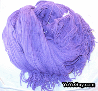 3x2 (Type 6) Purple 100 Percent Polyester Strings