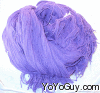 3x2 (Type 6) Purple 100 Percent Polyester Strings