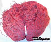 YYG Poly Duo 3x2 Blue/Red 100 Percent Polyester Strings